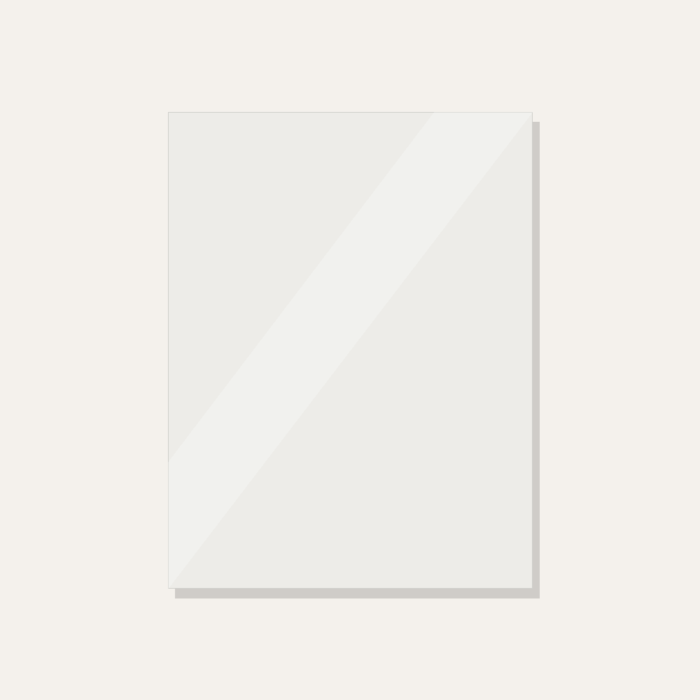 Glas op maat – ontspiegeld (alleen glas)